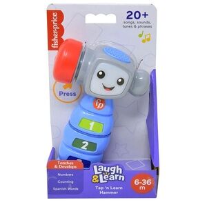 Fisher-Price Laugh & Learn Musical Hammer Toy